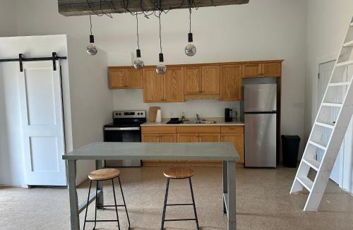 Whitehorse Apartment | Mezzanine Loft Above the Barn