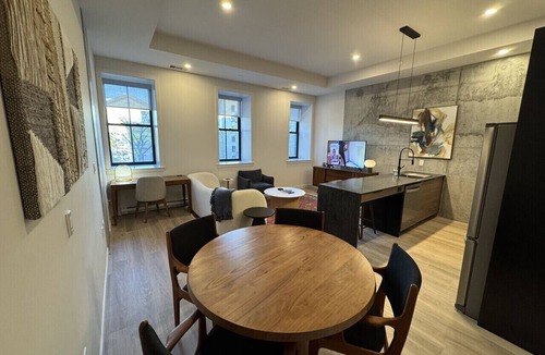 Downtown Halifax Apartment | Mid-Century Modern 2B/1B