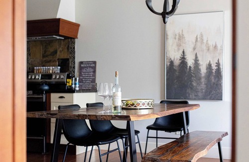 Canmore Apartment | Misty Mountain 204