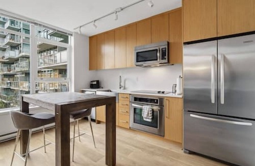 Mount Pleasant Apartment | Modern 1BR in Mount Pleasant