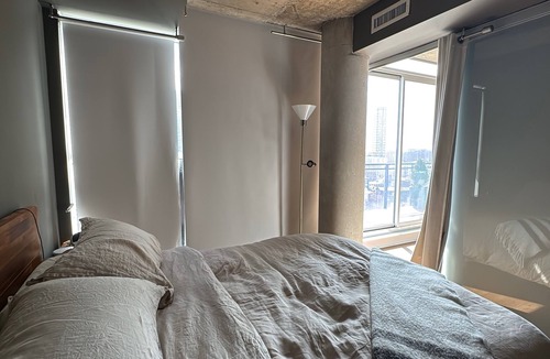 Old Town Apartment | Modern 1BR Loft w/Balcony & City Views