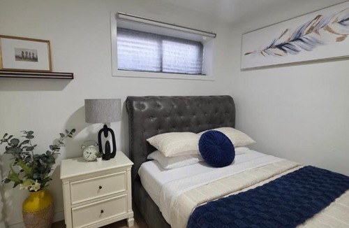 West Edmonton Apartment | Modern 1BRM Private Suite - Free Parking- Near Henday - Pets Welcome