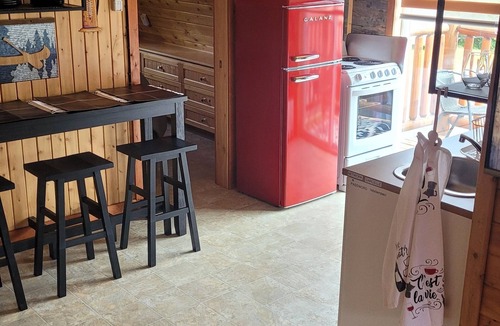 Acadian Peninsula Apartment | Modern 2 Bedroom Costa Del Sol Flat Overlooking Pokemouche River, amazing views