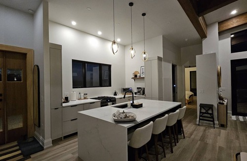 West Quoddy House | Modern 2-bedroom house on the edge of a private peninsula in Atlantic Canada.