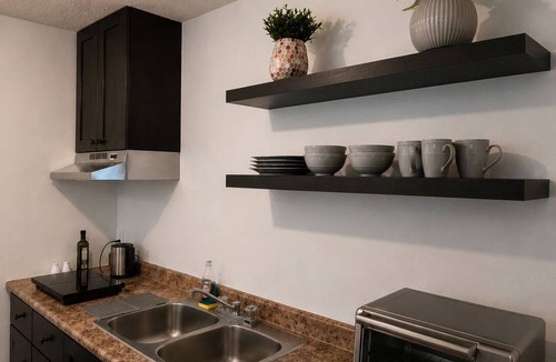Southwest Calgary Apartment | Modern 2-Bedroom Suite, 3-Min Walk to C-Train & shopping centres