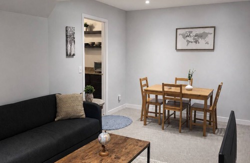 Southwest Calgary Apartment | Modern 2-Bedroom Suite, 3-Min Walk to C-Train & shopping centres