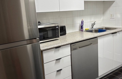 Clanton Park Apartment | Modern 2BR Condo close to mid and downtown! Underground parking, walk to subway!