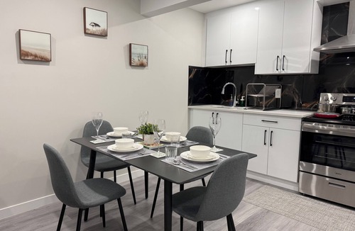 Southeast Edmonton Apartment | Modern 2BR Suite | Private Entry | Netflix
