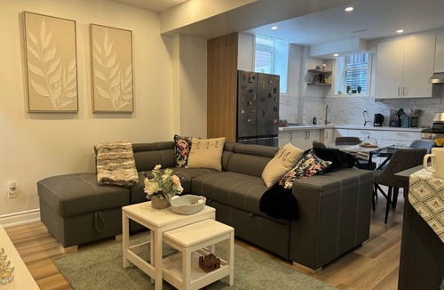 Halton Regional Municipality Apartment | Modern 3-Bedroom Family Legal Basement Suite in Milton