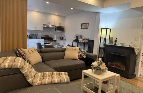 Halton Regional Municipality Apartment | Modern 3-Bedroom Family Legal Basement Suite in Milton