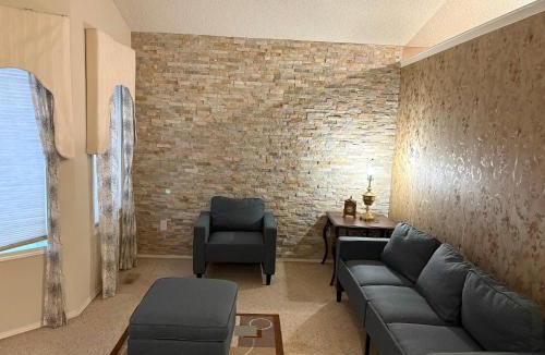 West Edmonton House | Modern Basement Suit west side with Room 4