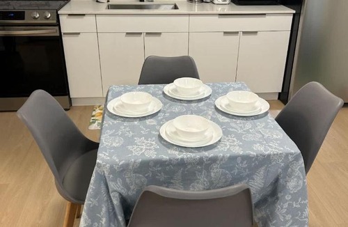 East Clayton House | Modern & Cozy 2BR Suite Near Shops & Dining in clayton height