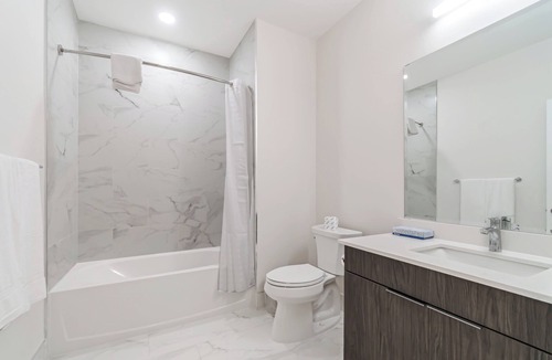 Dean Park Apartment | Modern Fully Furnished Two Bed Studio Condo