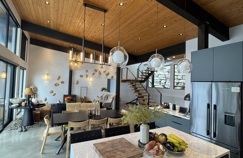 Riondel House | Modern Japanese-Inspired Lakefront Retreat