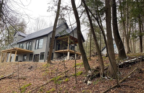 Big Bay Cottage | Modern Lake House directly on the shores of Georgian Bay!