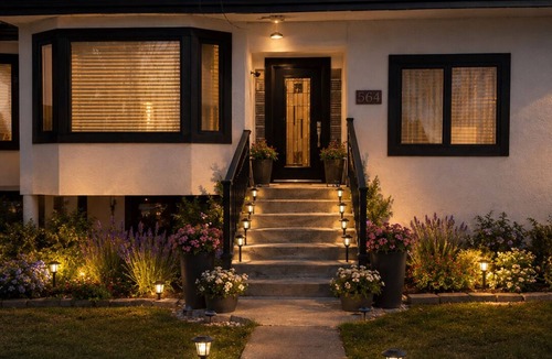 Brooks House | Modern Luxury 5 Bedroom House, Centrally Located in Brooks & Pet-friendly