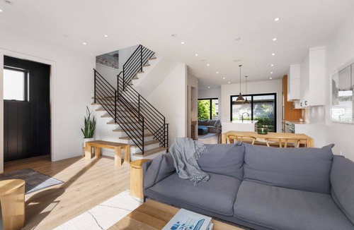 West Point Grey House | Modern Luxury home steps from Pacific Spirit Park, UBC.