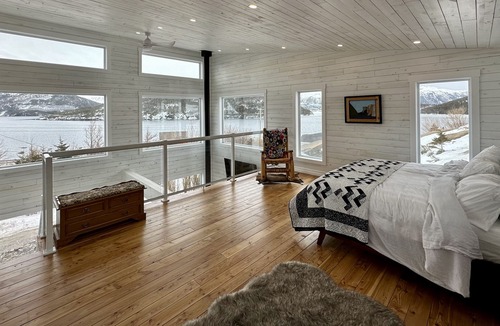 Norris Point House | Modern Saltbox Home in Gros Morne National Park & Ocean Views!