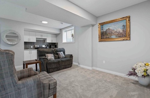 Chestermere Apartment | Modern & Spacious basement apartment in chestamere – Perfect Family Getaway