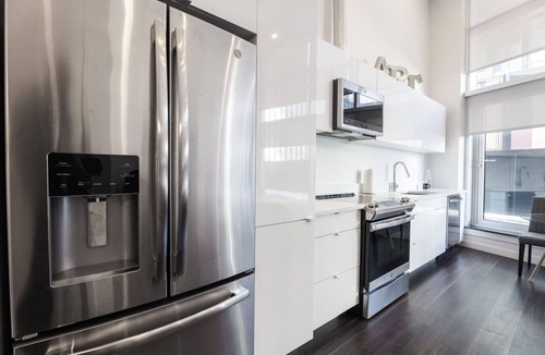 Downtown Halifax Apartment | Modern Studio w/Rooftop Terrace, Gym, EV Charger & City Views