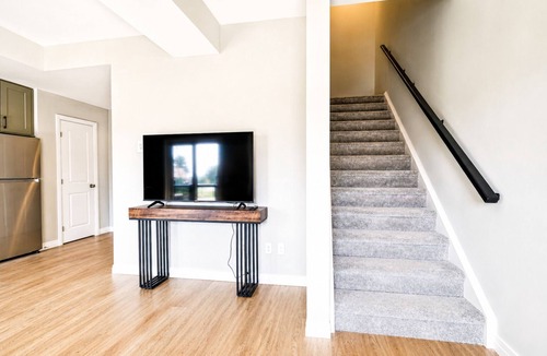 Doon South Condo | Modern Urban Escape 2BR 2.5BA with Balcony