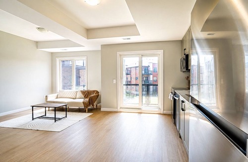 Doon South Condo | Modern Urban Escape 2BR 2.5BA with Balcony