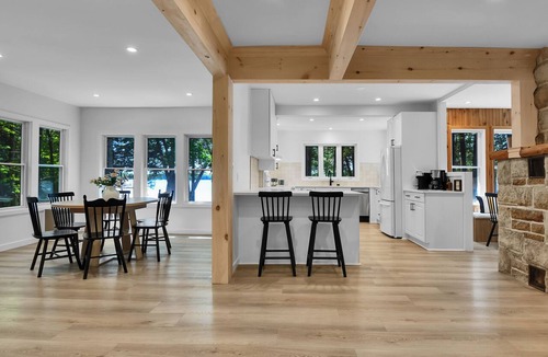 Rideau Lakes Cottage | Modern Waterfront Big Rideau Lake Retreat with Stunning Views