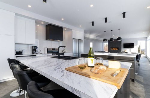 Baie-St-Paul Ski Chalet | Modernity and comfort in the heart of Charlevoix nature!