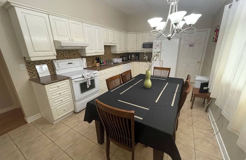 Tecumseh Apartment | Monthly Stays- Cozy 3 Bd in Peaceful Neighborhood, Walk to Lake, Short Drive DT