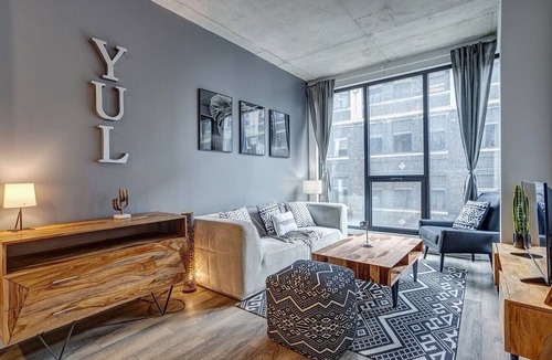 Quartier des Spectacles Apartment | Montreal - C Lofts Le Smith 2 Bedroom