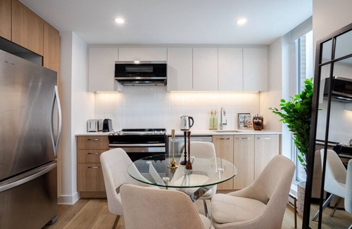 Sainte-Marie Apartment | Montreal Retreat with Rooftop Pool & Parking