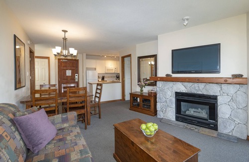 Upper Village Condo | Mountain Holiday Slope-Side In The Aspens On Blackcomb