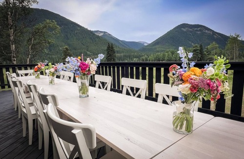 Rock Lake House | Mountain Lodge | Sauna, Event Space, Sleeps 28