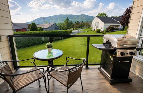 Saint Ferreol les Neiges House | MSA View, Sauna, Tennis & Pool | Le Mont-Agnard