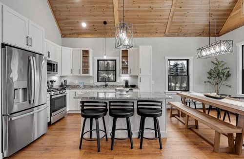 Sunday River Area House | Mt Chalet- Views, Hot Tub, Fireplace, Golden Tee