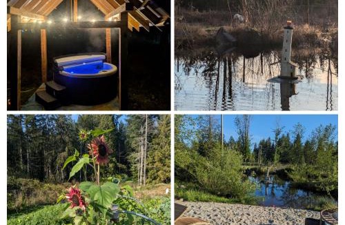 Brew Bay Ski Chalet | Mushroom Cabin on Homestead w Hot Tub