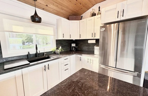 Trent Lakes Cottage | My Kawarthas Retreat- A truly unique lakefront experience- Surrounded by Water
