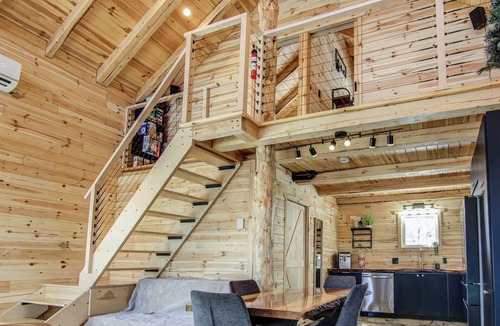 Sainte Rose du Nord Ski Chalet | Nature & SPA | Chalet du Sommet