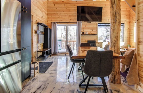 Sainte Rose du Nord Ski Chalet | Nature & SPA | Chalet du Sommet