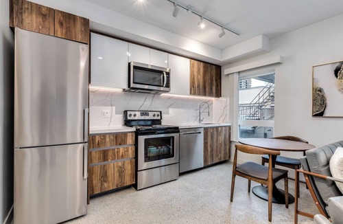West End Apartment | NEW BUILDING - Pet Friendly Furnished One Bedroom @ 1170 Barclay