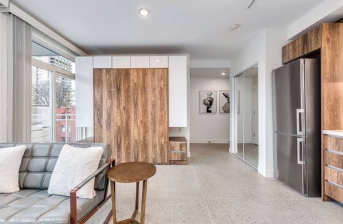 Downtown Vancouver Apartment | NEW BUILDING -Pet Friendly Studio@1170 Barclay