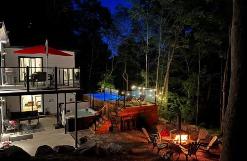 Pine Hill House | New chalet with Spa and Swimming pool - Le Must