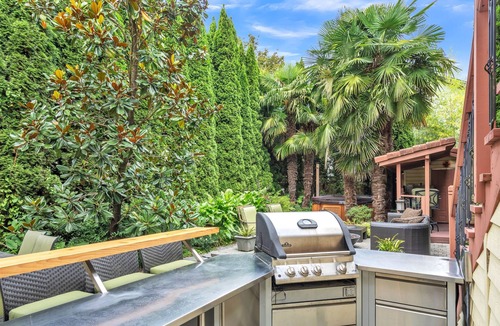 Riley Park Apartment | NEW LISTING! Garden Oasis Suite Near Popular Main street by RedAwning