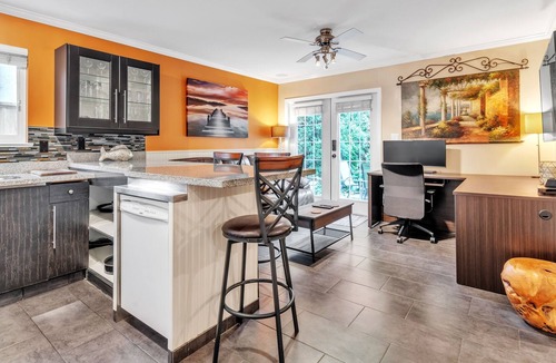 Riley Park Apartment | NEW LISTING! Garden Oasis Suite Near Popular Main street by RedAwning
