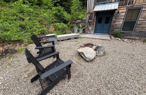 Lovell House | New! “Lost on a Mountain in Maine”: Escape to this pond front mountain-retreat!