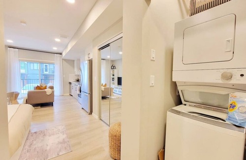 West Edmonton Apartment | New Modern Studio in West Edmonton