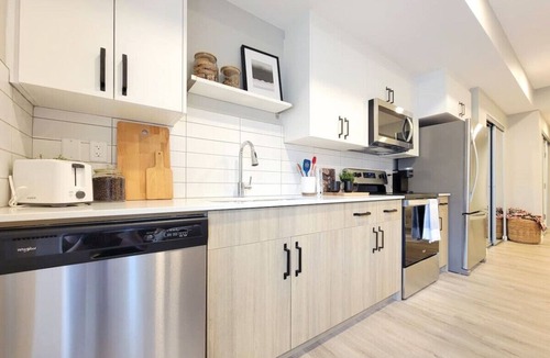 West Edmonton Apartment | New Modern Studio in West Edmonton