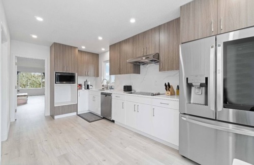 Burnaby House | Newly renovated home in Burnaby with ocean view!