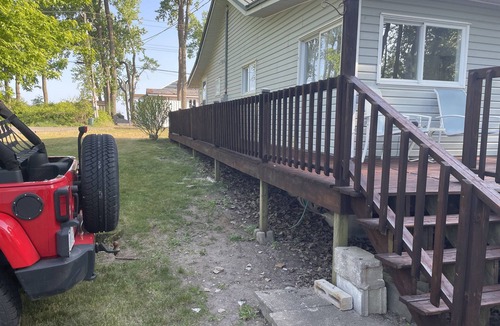 Long Point Cottage | Newly updated cottage with new central air just steps from the beach