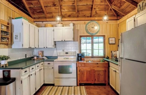 Burnt River Cottage | Nibi Haven | Four Mile Lake Retreat | Private Dock, Kayak, Paddleboard & Firepit